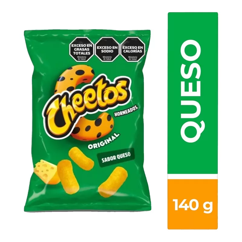 Bocaditos Cheetos Horneados X 140 Gr