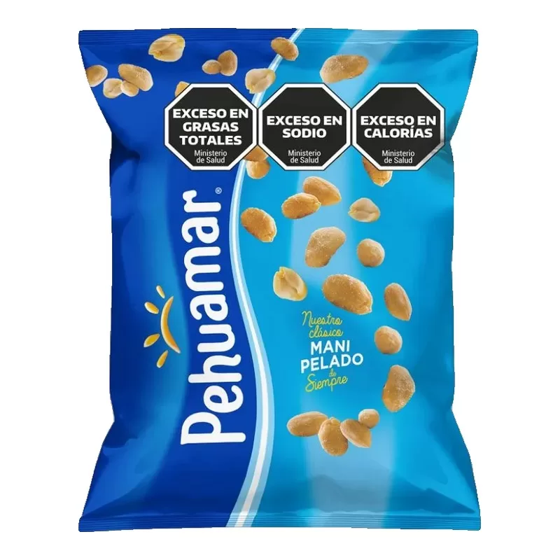 Mani Pehuamar Pelado Clasico X 135 Gr