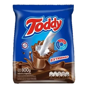 Cacao Toddy Original X 800 Gr