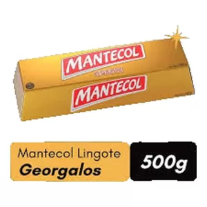 Postre De Mani Mantecol Lingote X 500 Gr