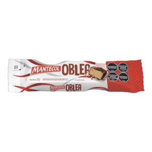 Oblea Mantecol Rell.C/Pasta De Mani X 27 Gr