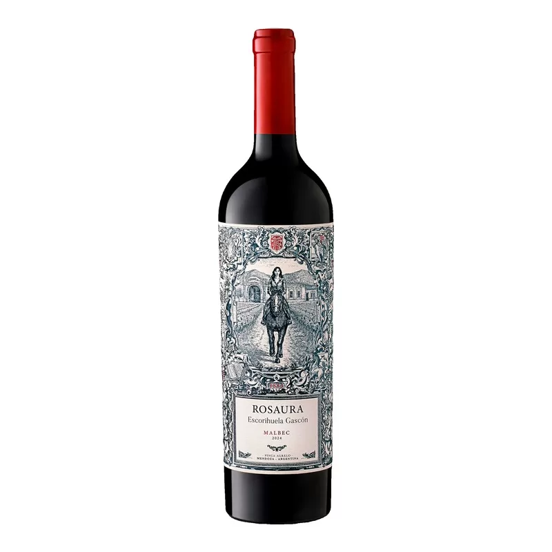 Vino Escorihuela Gascon Rosaura Malbec X 750 Cm3