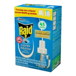 Repuesto Raid Advanced 45 Noches Dob/Acc X 32 Cm3