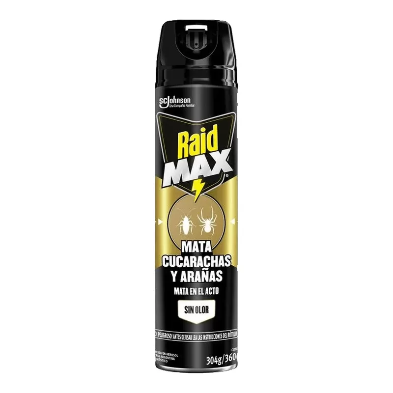 Insect.Raid Max Matacucarachas S/Olor X 360 Cm3