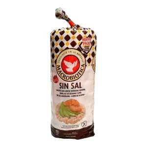 Galleta Macrobiotica Arroz Sin Sal X 102 Gr