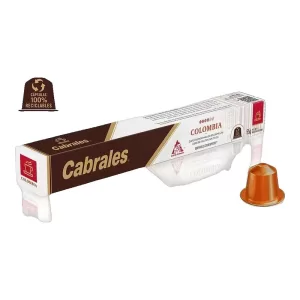 Capsulas Cabrales Colombia Comp.Nespress X 10 Unid