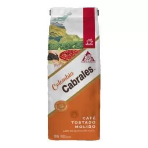 Cafe Cabrales Colombia Tostado Molido X 500 Gr