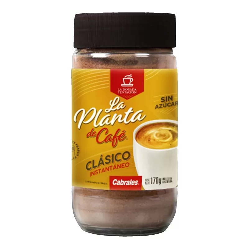 Cafe Instantaneo La Planta Clasico S/Azu X 170 Gr