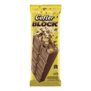 Chocolate Cofler Block Con Mani X 170 Gr