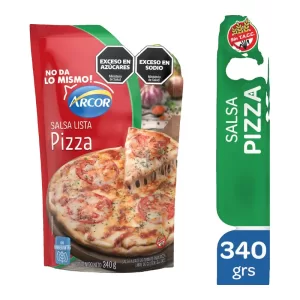 Salsa Arcor Pizza Nueva Receta X 340 Gr