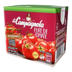Pure De Tomate Campagnola X 530 Gr