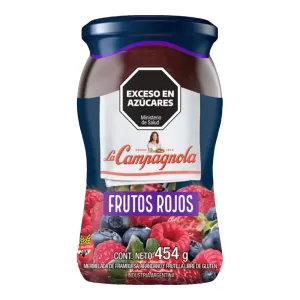 Mermelada Campagnola Frutos Rojos X 454 Gr