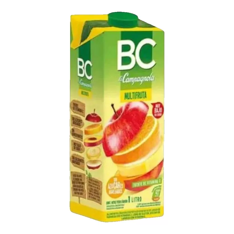 Jugo Campagnola Bc Multifruta X 1 Lt