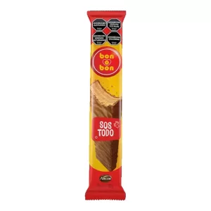 Oblea Bon-O-Bon Rellena C/Choc.C/Leche X 30 Gr