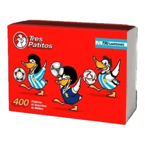Fosforos Tres Patitos X 400 Unid