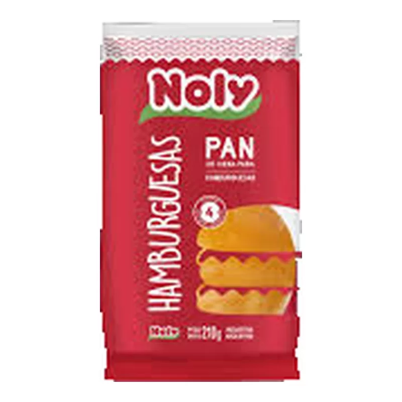 Pan Para Hamburguesas Doña Noly X 210 Gr
