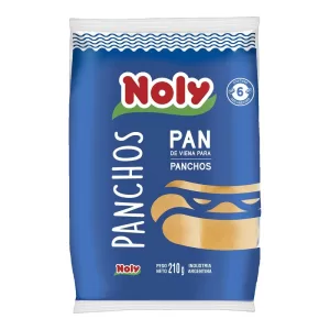 Pan Para Panchos Doña Noly X 210 Gr