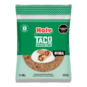Taco Argentino Doña Noly Integral X 300 Gr