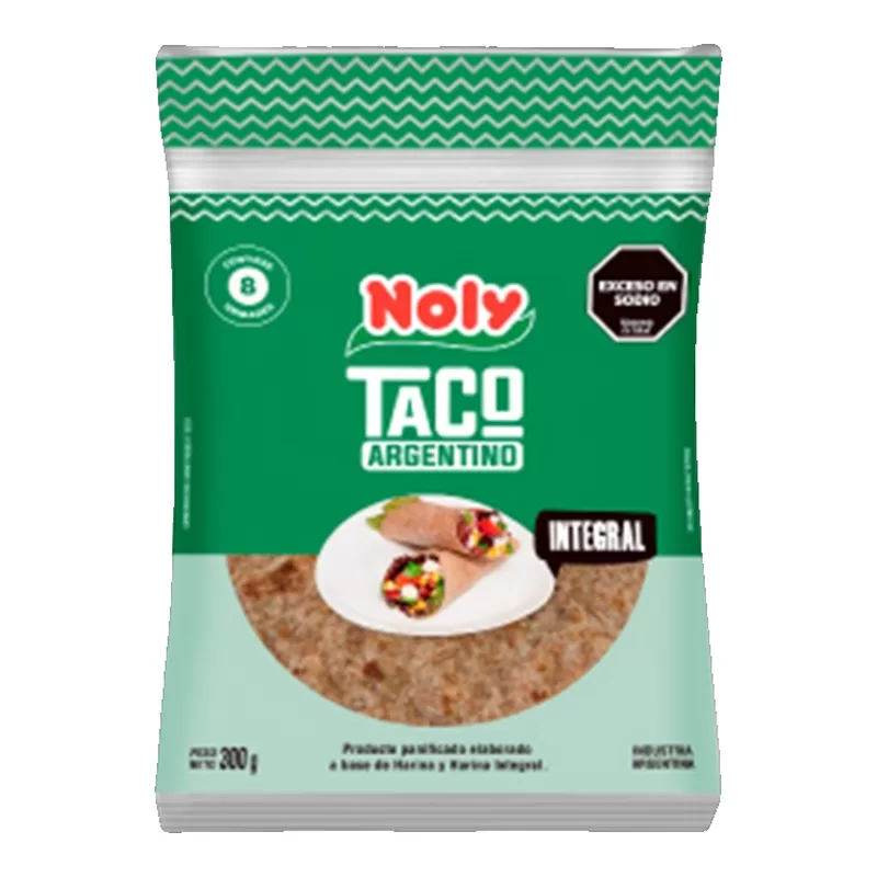 Taco Argentino Doña Noly Integral X 300 Gr