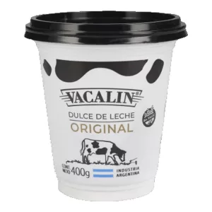 Dulce De Leche Vacalin X 400 Gr