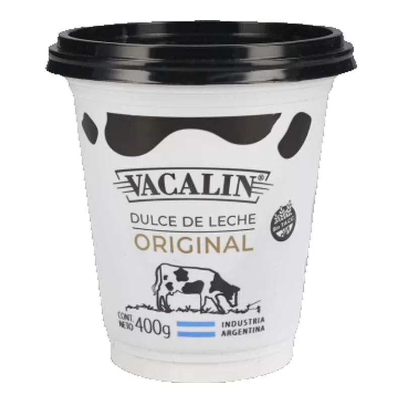 Dulce De Leche Vacalin X 400 Gr
