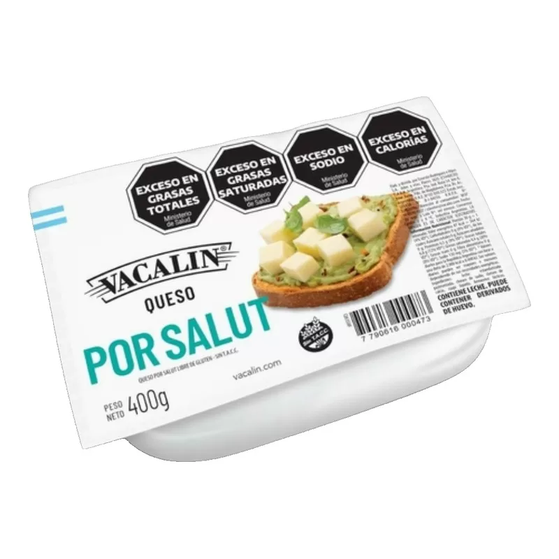 Queso Vacalin Port Salut Porcion X 400 Gr