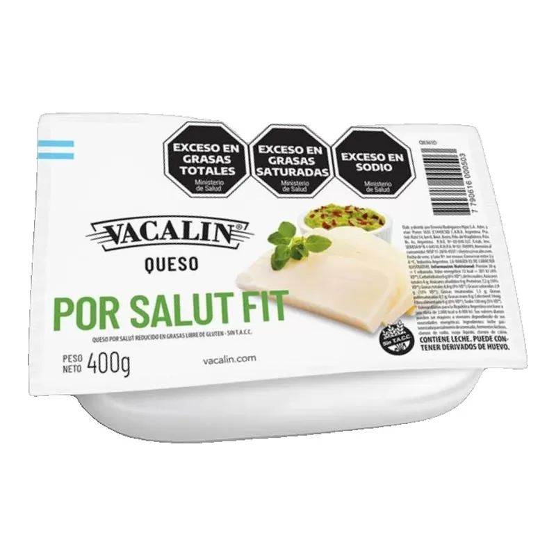 Queso Vacalin Port Salut Fit Porcion X 400 Gr