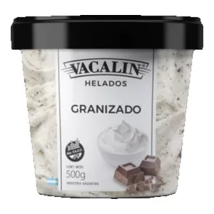 Helado Vacalin Granizado X 500 Gr
