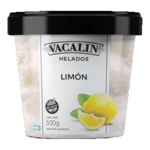 Helado Vacalin Limon X 500 Gr