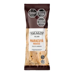 Helado Vacalin Paleta Bañada Maracuya X 72 Gr
