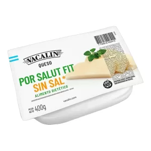 Queso Vacalin Port Salut Fit S/Sal Porci X 400 Gr