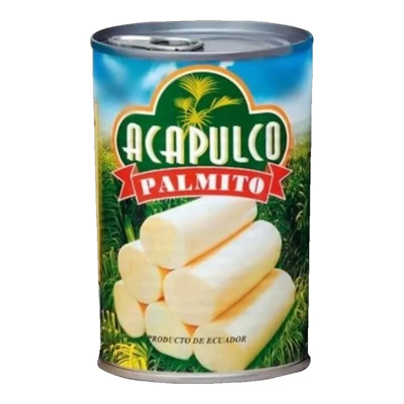 Palmitos Acapulco Enteros Proc Bolivia X 400 Gr