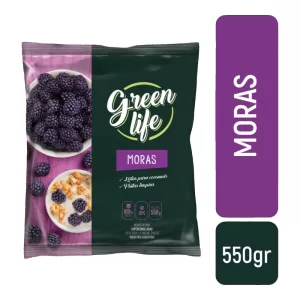 Moras Green Life Congeladas X 550 Gr