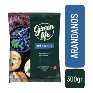 Arandanos Green Life Congelados X 300 Gr