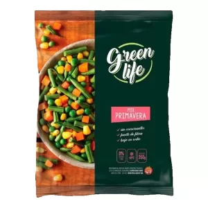 Mix Primavera Green Life Congelado X 350 Gr
