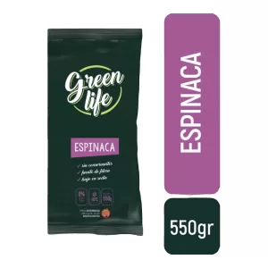 Espinaca Green Life Congelada X 550 Gr