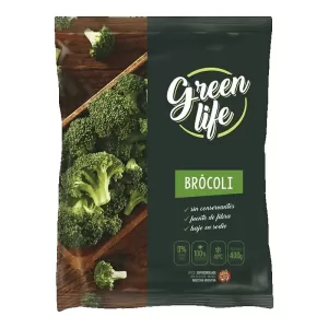 Broccoli Green Life Congelado X 450 Gr