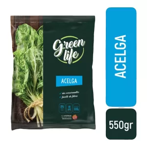 Acelga Green Life Congelada X 550 Gr