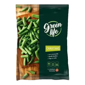 Chauchas Green Life Congeladas X 350 Gr