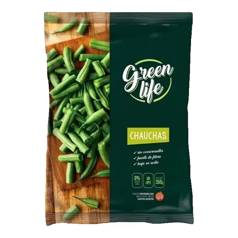 Chauchas Green Life Congeladas X 350 Gr