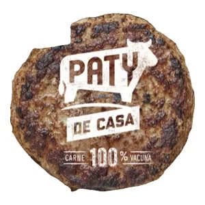 Hamburguesa Paty De Casa X 240 Gr