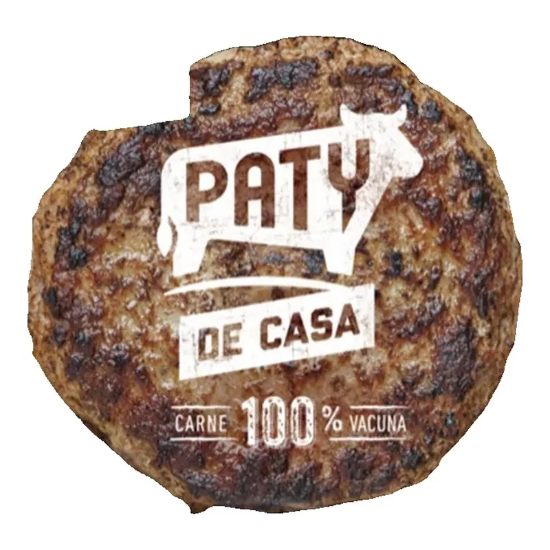 Hamburguesa Paty De Casa X 240 Gr