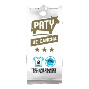 Hamburguesa Paty De Cancha X 250 Gr