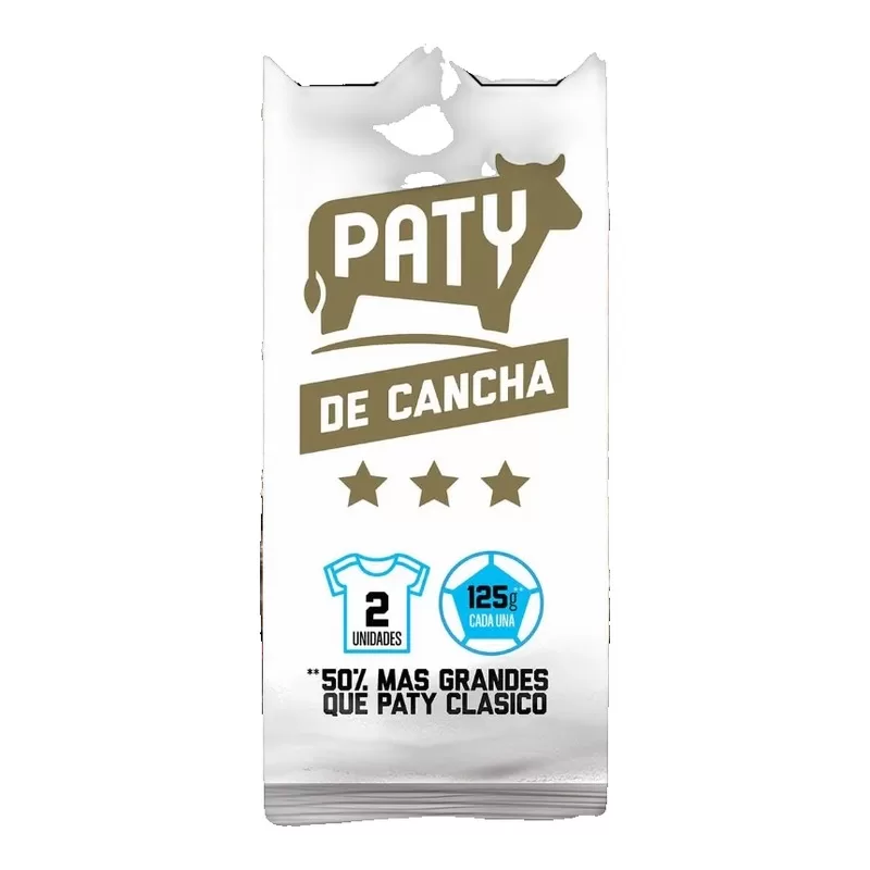 Hamburguesa Paty De Cancha X 250 Gr