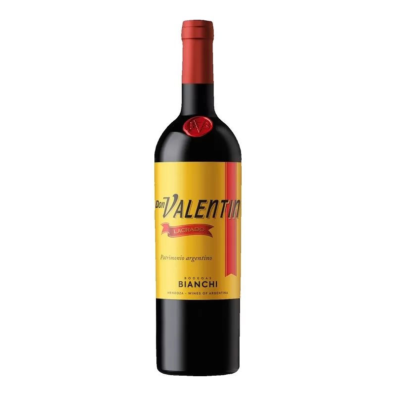 Vino Don Valentin Lacrado Tinto X 750 Cm3