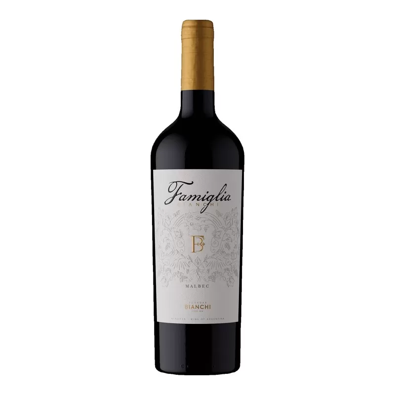 Vino Famiglia Bianchi Malbec 2023 X 750 Cm3