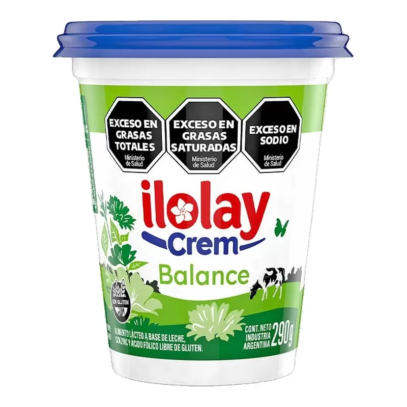 Queso Ilolay Crema Balance X 290 Gr