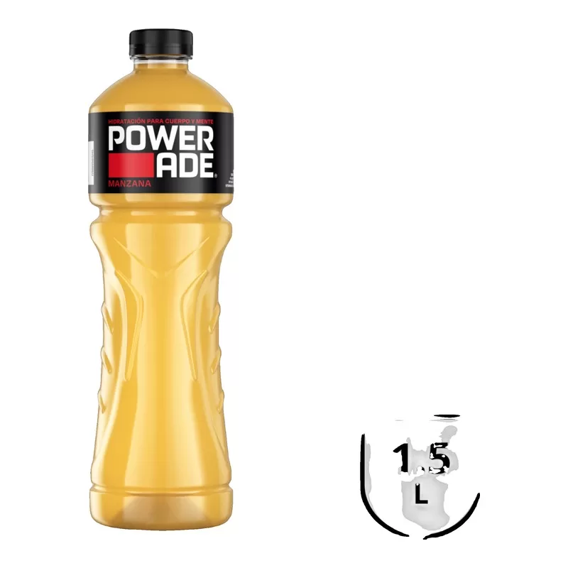 Bebida Powerade Manzana X 1500 Cm3