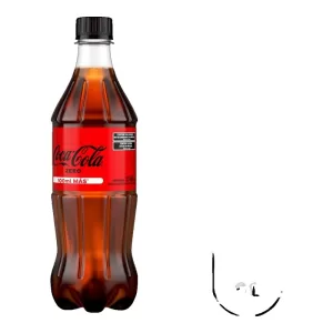 Gaseosa Coca Cola Zero Sin Azucares X 600 Cm3