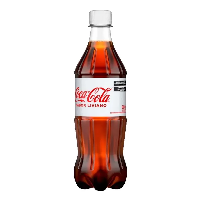 Gaseosa Coca Cola Light X 600 Cm3